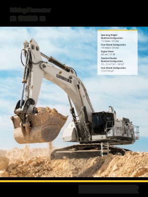 Excavatrice sur chenilles Liebherr R 9100 B 