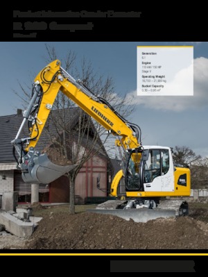 Excavatrice sur chenilles Liebherr R 920 Compact Litronic 