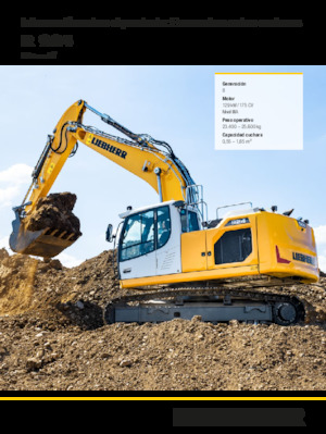 Excavatrice sur chenilles Liebherr R 924 Litronic 