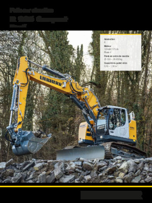 Excavatrice sur chenilles Liebherr R 926 Compact Litronic 