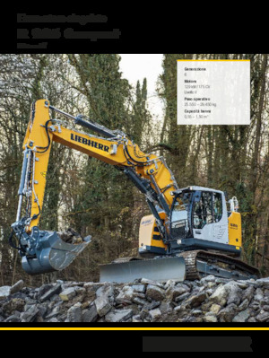 Excavatrice sur chenilles Liebherr R 926 Compact Litronic 