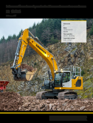 Excavatrice sur chenilles Liebherr R 926 Litronic 