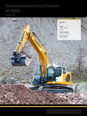 Excavatrice sur chenilles Liebherr R 930 Litronic 