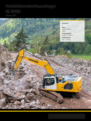 Excavatrice sur chenilles Liebherr R 945 Litronic 