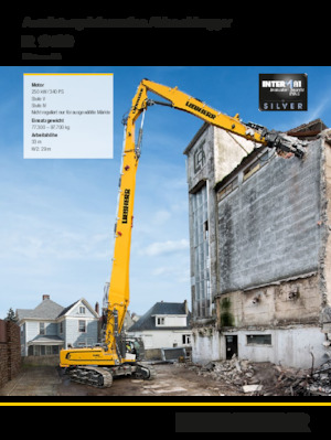 Excavatrice sur chenilles Liebherr R 960 Demolition Litronic 