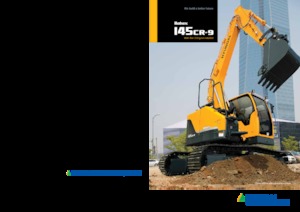 Excavatrice sur chenilles Hyundai R145CR-9