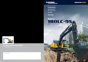 Excavatrice sur chenilles Hyundai R180LC-9S