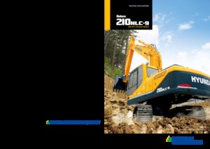 Excavatrice sur chenilles Hyundai R210NLC-9