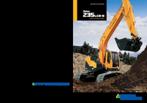 Excavatrice sur chenilles Hyundai R235LCR-9