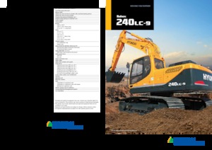 Excavatrice sur chenilles Hyundai R240LC-9