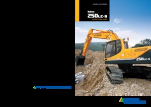 Excavatrice sur chenilles Hyundai R250LC-9
