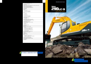 Excavatrice sur chenilles Hyundai R290LC-9