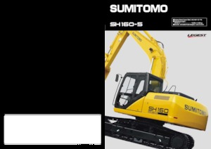 Excavatrice sur chenilles Sumitomo SH160-5
