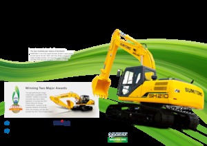 Excavatrice sur chenilles Sumitomo SH210F-5 MACAN