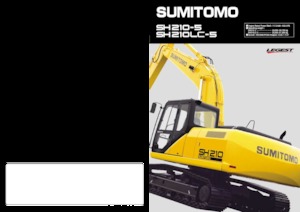 Excavatrice sur chenilles Sumitomo SH210LC-6