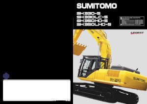 Excavatrice sur chenilles Sumitomo SH350LHD-5