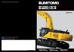 Excavatrice sur chenilles Sumitomo SH700LHD-5