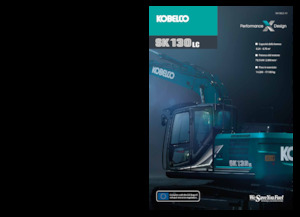 Excavatrice sur chenilles Kobelco SK 130 LC 11