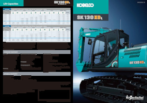 Excavatrice sur chenilles Kobelco SK 130 XDL 10