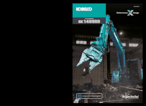 Excavatrice sur chenilles Kobelco SK 140 SRD 7
