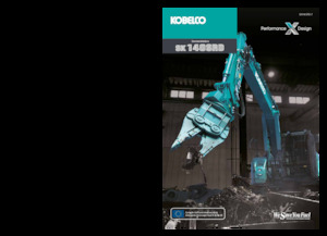 Excavatrice sur chenilles Kobelco SK 140 SRD 7