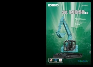 Excavatrice sur chenilles Kobelco SK 140 SRLC 3