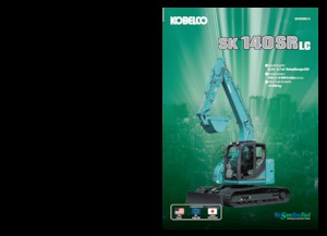 Excavatrice sur chenilles Kobelco SK 140 SRLC 3