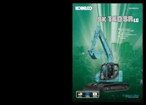 Excavatrice sur chenilles Kobelco SK 140 SRLC 3