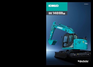 Excavatrice sur chenilles Kobelco SK 140 SRLC 5
