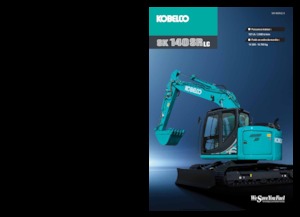 Excavatrice sur chenilles Kobelco SK 140 SRLC 5