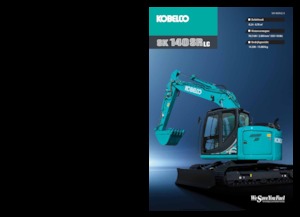 Excavatrice sur chenilles Kobelco SK 140 SRLC 5
