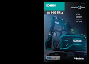 Excavatrice sur chenilles Kobelco SK 140 SRLC 7