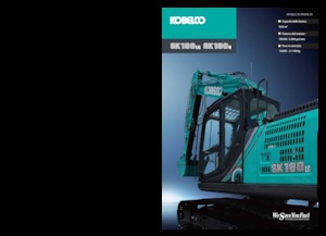 Excavatrice sur chenilles Kobelco SK 180 LC 10