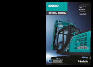 Excavatrice sur chenilles Kobelco SK 180 N 10E