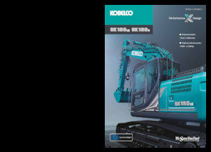 Excavatrice sur chenilles Kobelco SK 180 N 11 