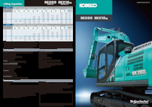 Excavatrice sur chenilles Kobelco SK 200 10