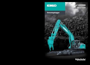 Excavatrice sur chenilles Kobelco SK 210 D 10 CD