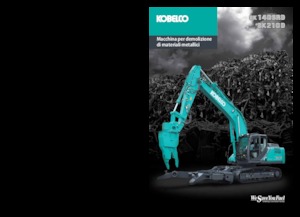 Excavatrice sur chenilles Kobelco SK 210 D 10 CD