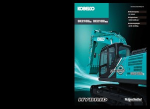 Excavatrice sur chenilles Kobelco SK 210 H LC 10