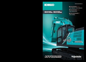 Excavatrice sur chenilles Kobelco SK 210 H LC 10