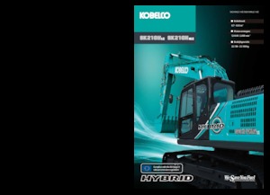 Excavatrice sur chenilles Kobelco SK 210 H LC 10E 