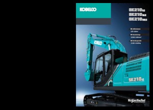 Excavatrice sur chenilles Kobelco SK 210 LC 10
