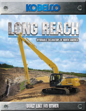 Excavatrice sur chenilles Kobelco SK 210 LC 10