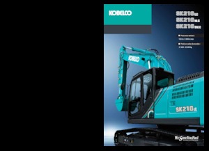 Excavatrice sur chenilles Kobelco SK 210 LC 10