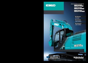 Excavatrice sur chenilles Kobelco SK 210 NLC 10E