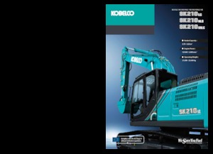 Excavatrice sur chenilles Kobelco SK 210 NLC 10E