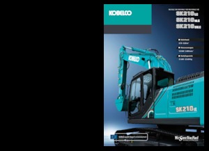 Excavatrice sur chenilles Kobelco SK 210 NLC 10E