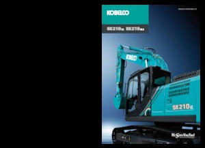Excavatrice sur chenilles Kobelco SK 210 LC 10