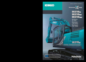 Excavatrice sur chenilles Kobelco SK 210 SNLC 11