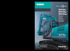 Excavatrice sur chenilles Kobelco SK 210 SNLC 11